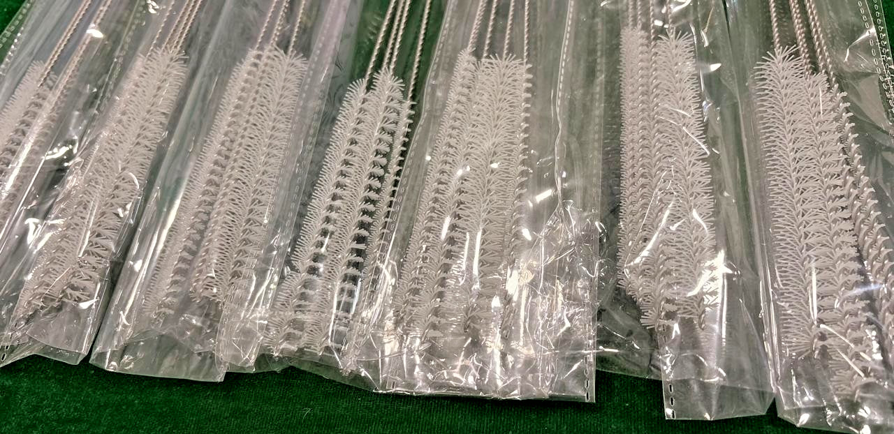 15 Set Laparoscopic Cleaning Brush Set of 5 for Surgical Instruments