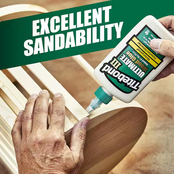Titebond III Ultimate Wood Glue 16 Oz.