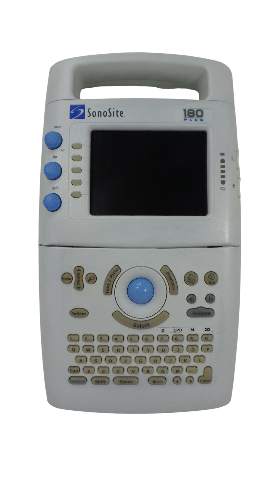 SonoSite 180 Plus Hand-Carried Ultrasound System P02522-09 – Free Shipping