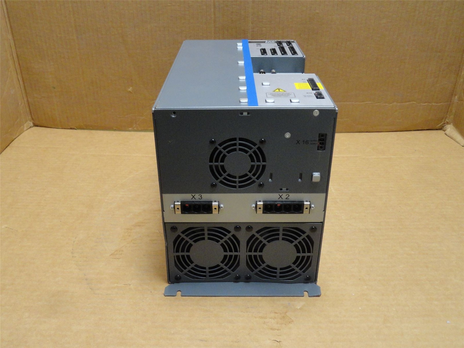 245733 Old-Stock; Kollmorgen AKD-T04807-ICAN-E091 Servo Drive 240-480VAC 3PH In
