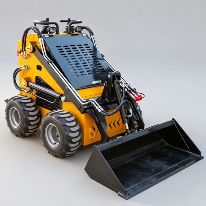 Mini Crawler Track Skid Steer Loader with EPA in Stock