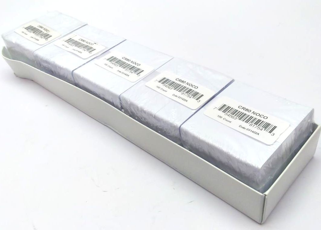 HID PVC Ultracard CR80 NOCO Maximum Print Quality Genuine Cards 500 Count