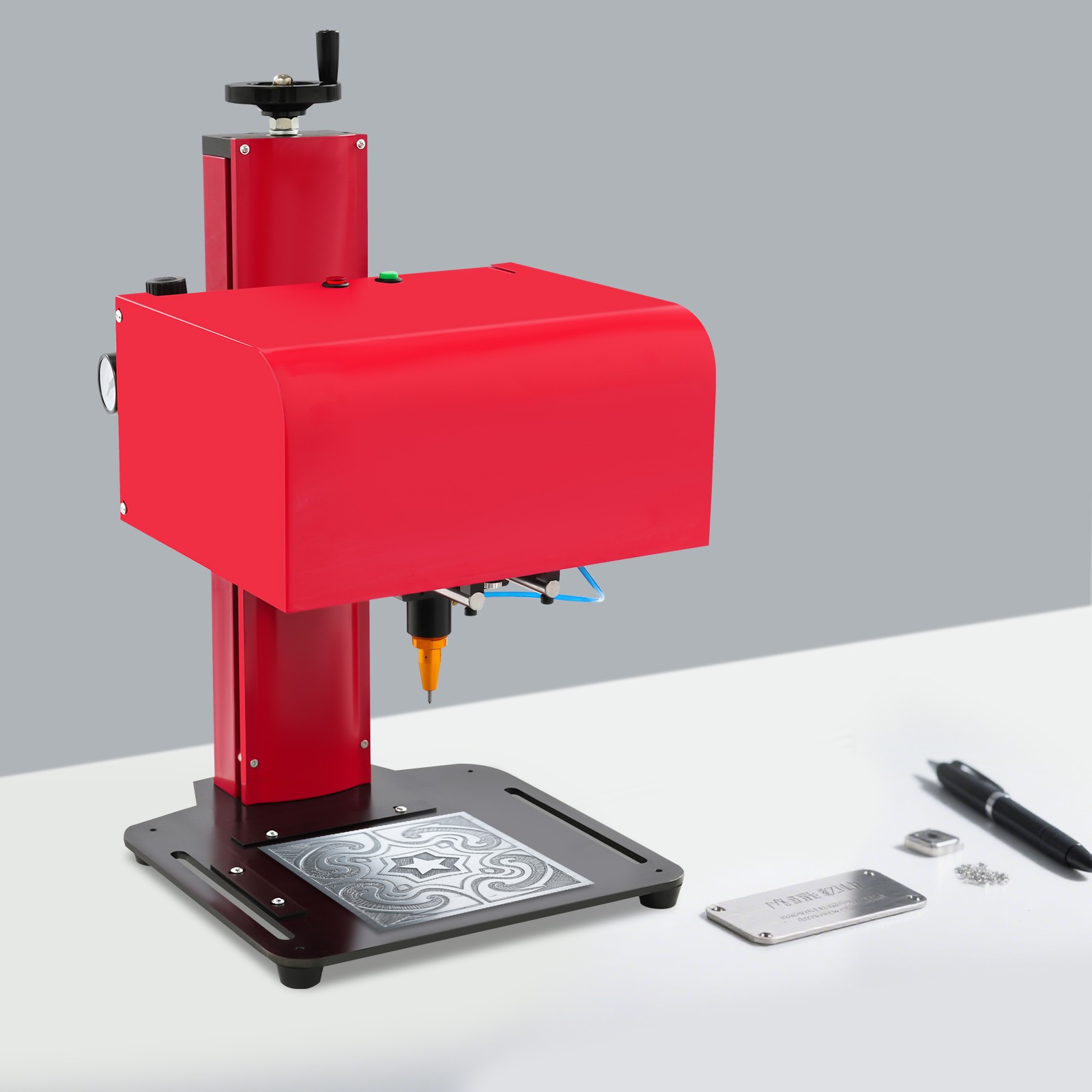 Pneumatic Marking Machine, Pneumatic Marking Machine for Metal Nameplate Marking