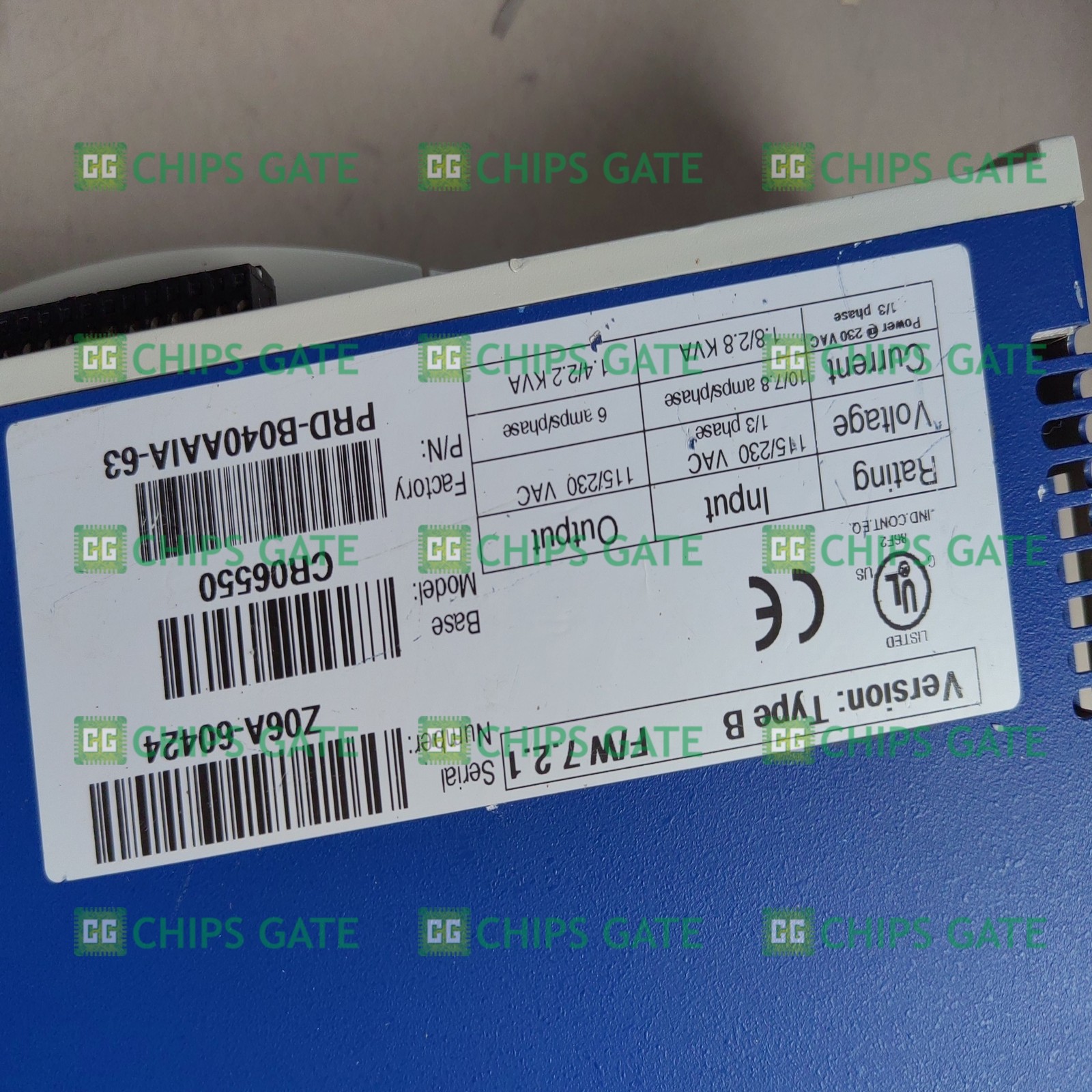 1PCS Used Kollmorgen Drive CR06550 CR06550 Tested Fast Ship