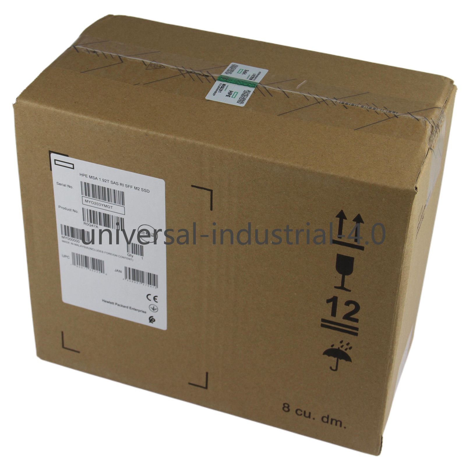 HPE MSA R0Q47A P13237-001 1.92TB SAS 12G 2.5 IN M2 SSD Solid State Drive New