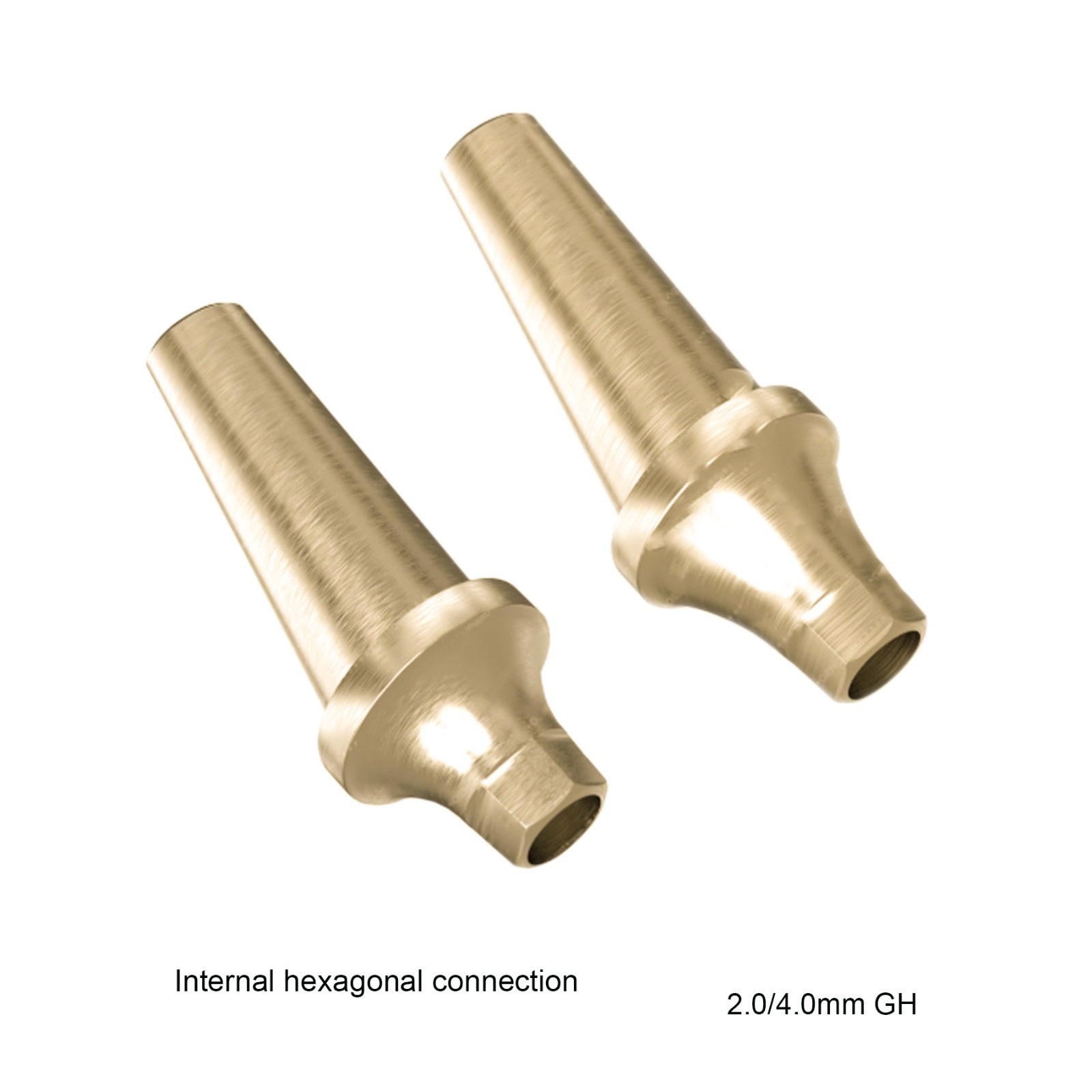 US DIO UFII Regular Impression Coping Transfer Straight Locator Healing Abutment