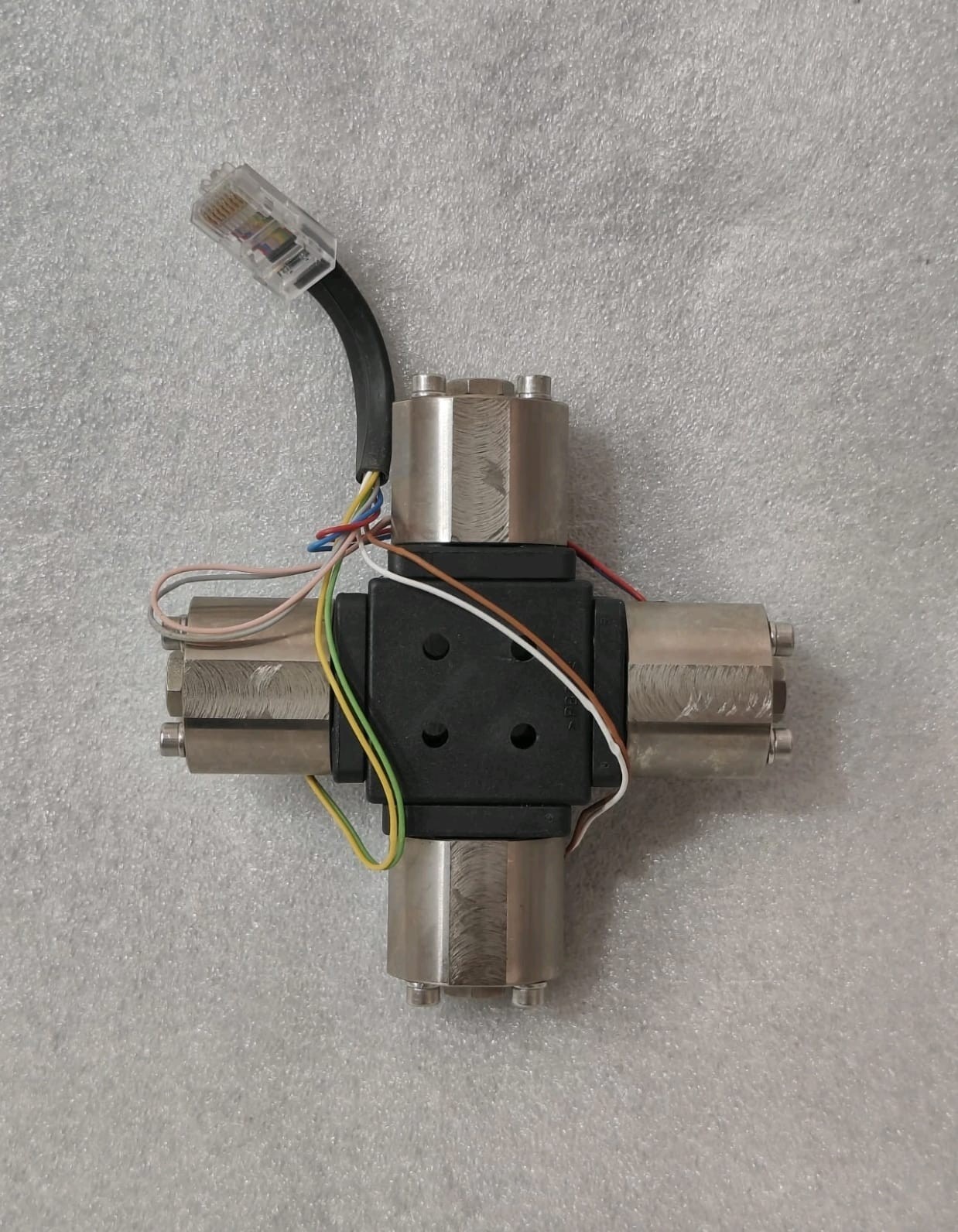 AGILENT TECHNOLOGIES G1311-67701 MCGV MULTI CHANNEL GRADIENT VALVE ASSY REV:K