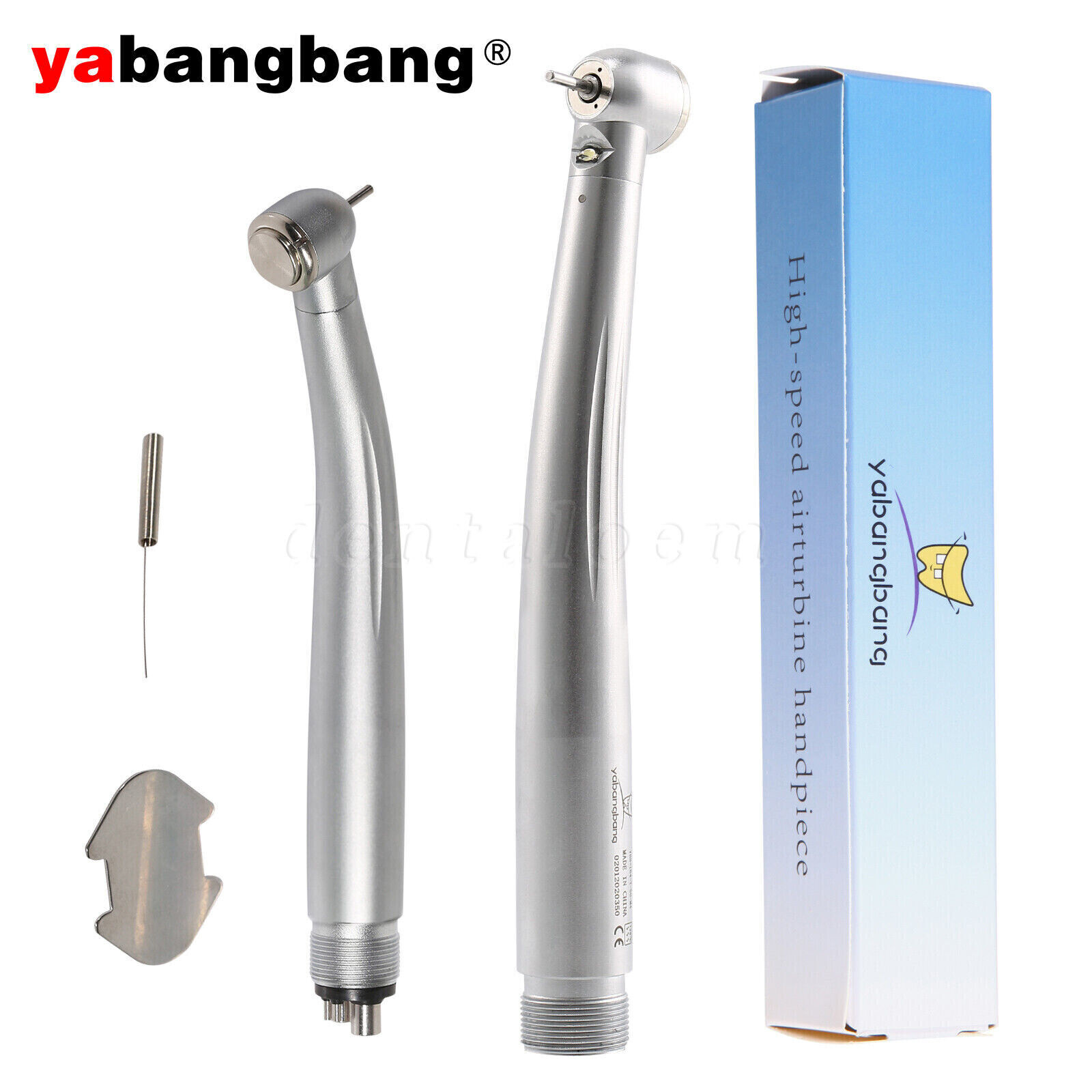Yabangbang E-generator Dental LED Fiber Optic High Speed Handpiece 2/4 NSK Style