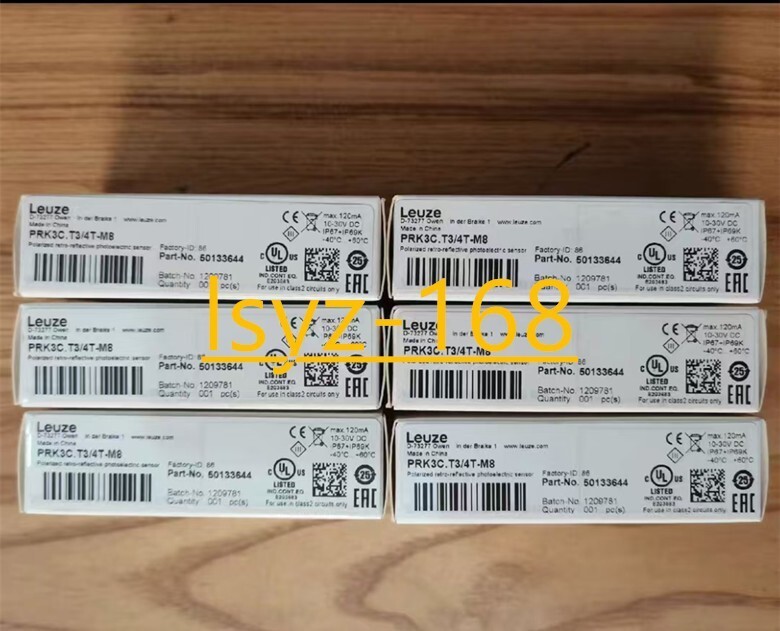 1PC NER FOR Leuze PRK3C.T3/4T-M8 50133644 photoelectric sensor 50133644