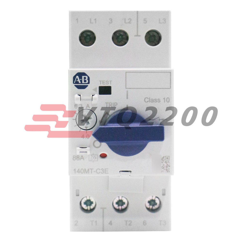 New AB 140MT-C3E-B63 Motor Protection Circuit Breaker Standard Magnetic Trip
