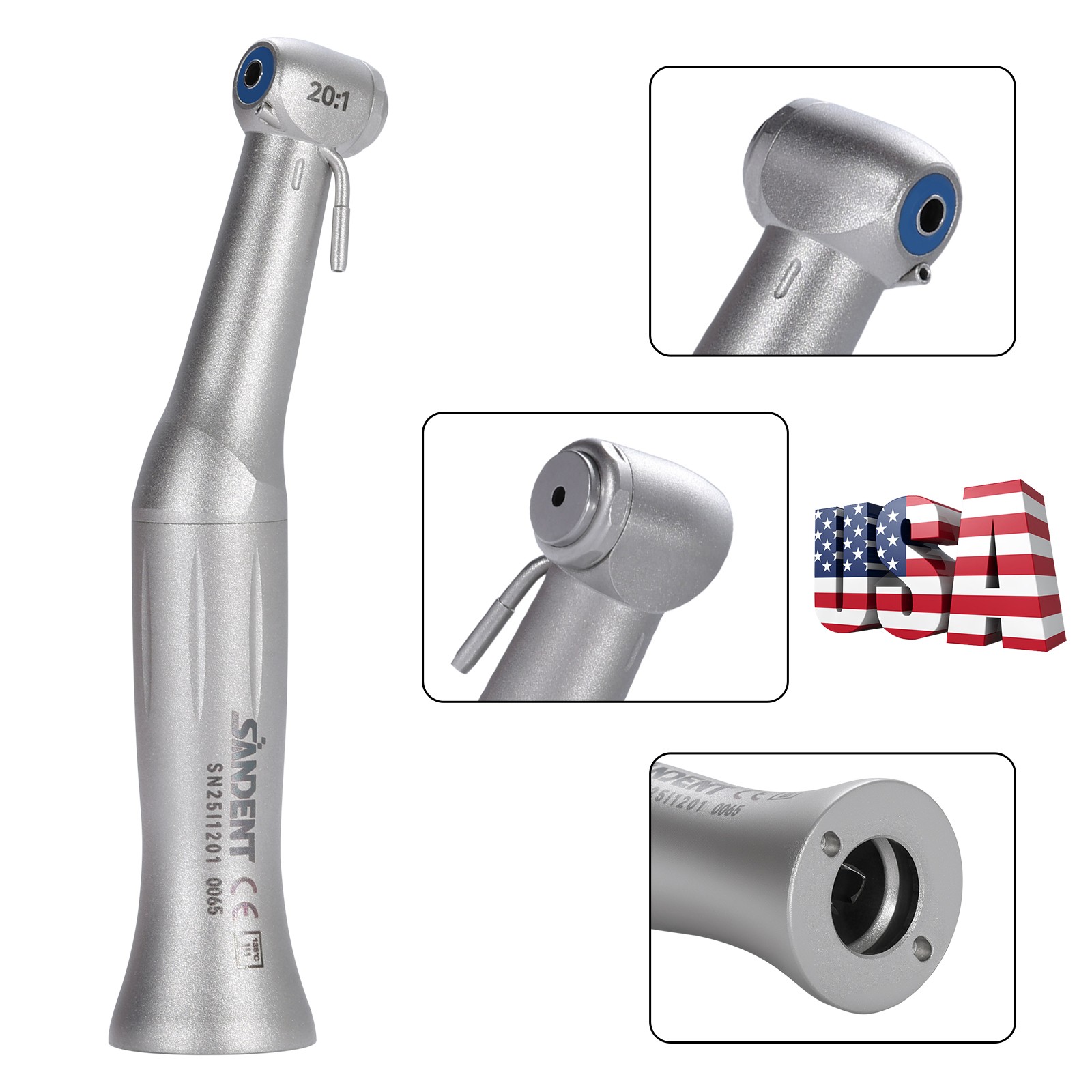 Woodpecker Dental LCD Endo Apex Locator Endodontic Root Canal Finder Measure ty