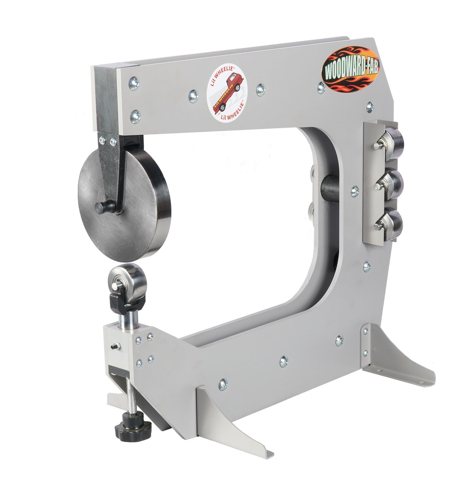 Woodward-Fab English Wheel “Lil Wheelie” 16″ throat #WFEW16