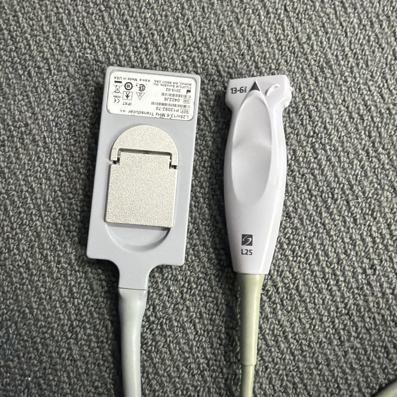 Sonosite L25n/13-6 MHz Ultrasound Transducer Probe 30 Day Warranty