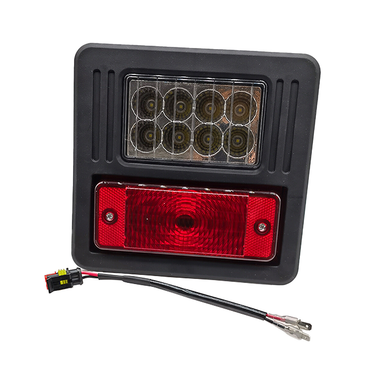2x LED Taillight Rear Light 6672279 for Bobcat S160 S175 S185 T650 T740 T750