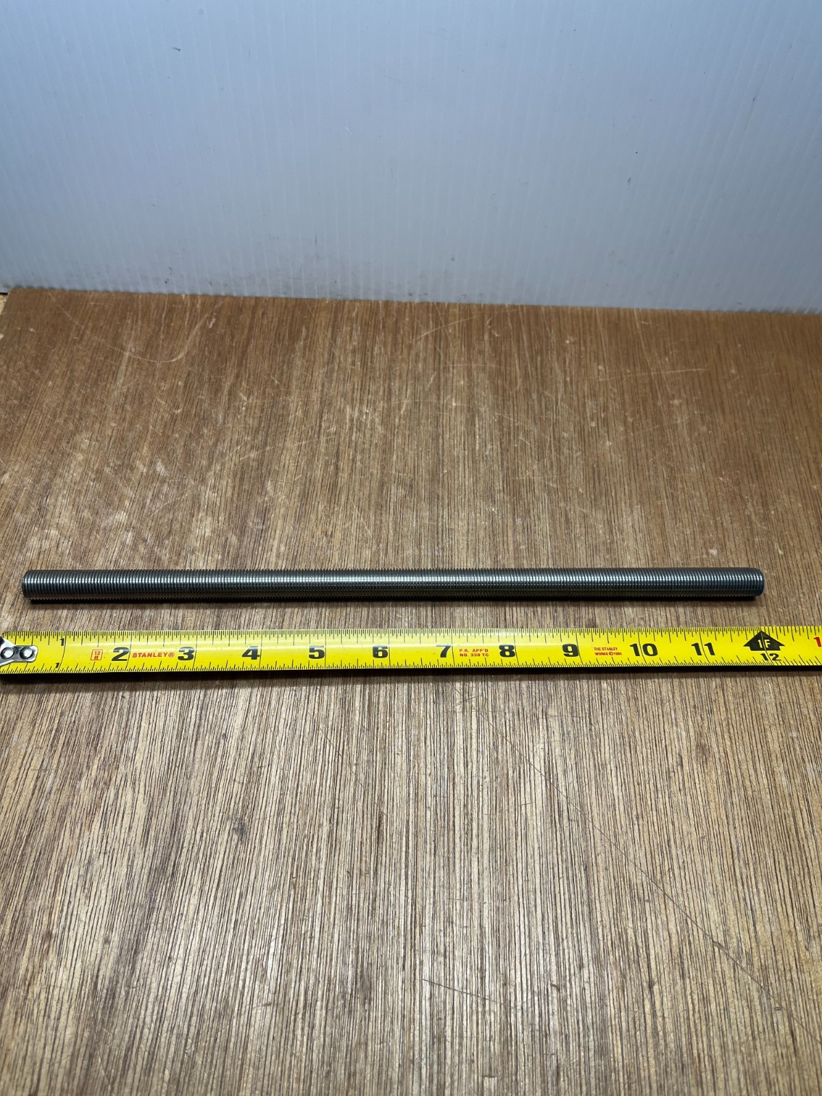 1/2-20 X 12″ Fine Fully Threaded All Thread Rod Stainless Steel 18-8 SS