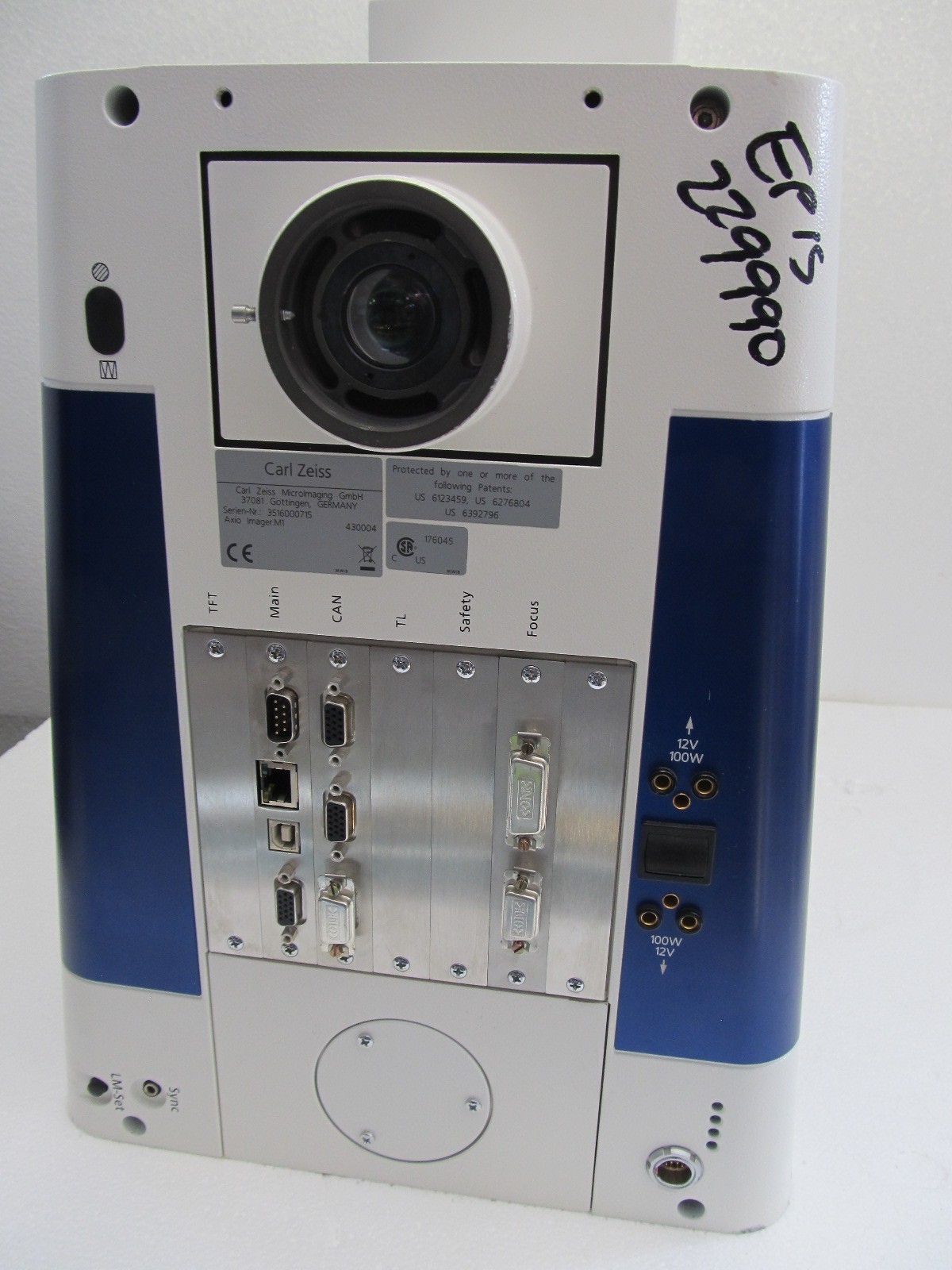 Zeiss Axio Imager M1 Microscope As Is – For Parts or Repair