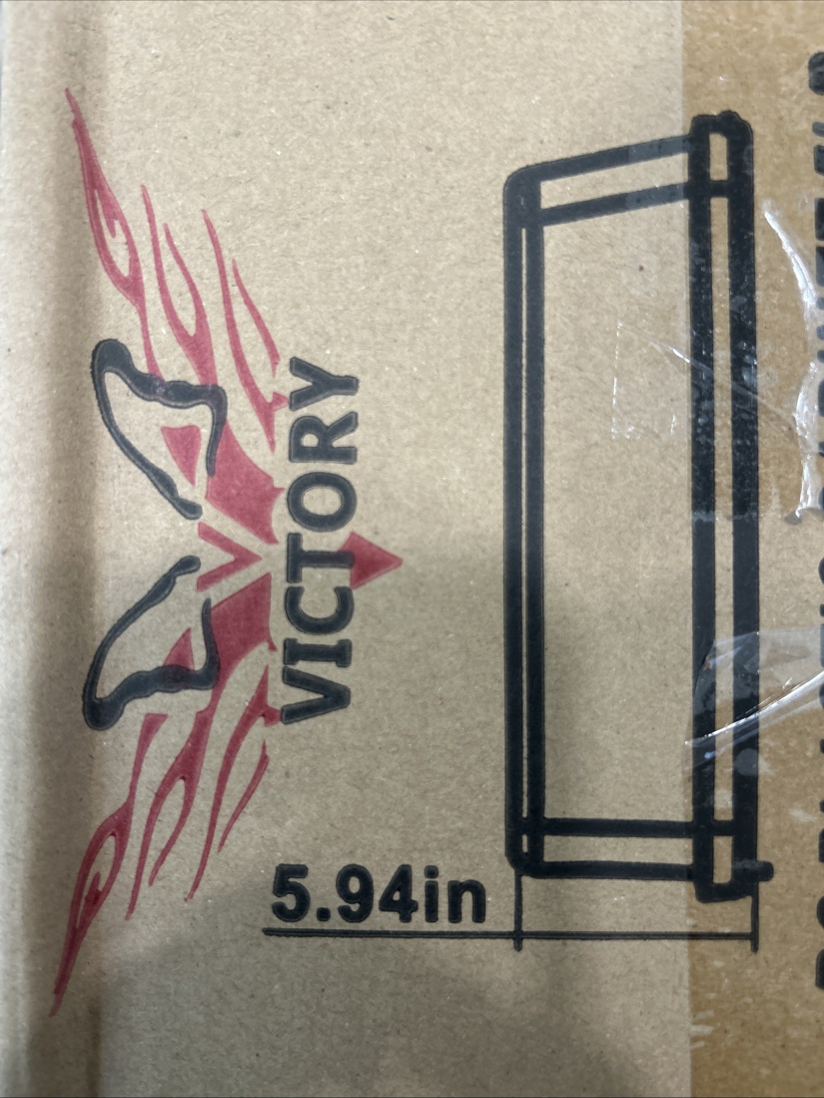 Plastic Fire Extinguisher Cabinet for Indoor and Outdoor Use