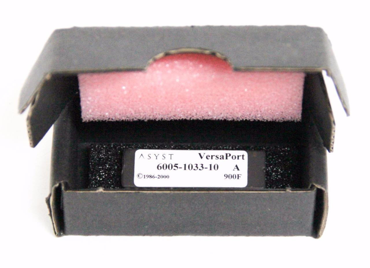 Brooks Crossing Automation VersaPort A Asyst 6005-1033-10 900F CPU Chip (5352)