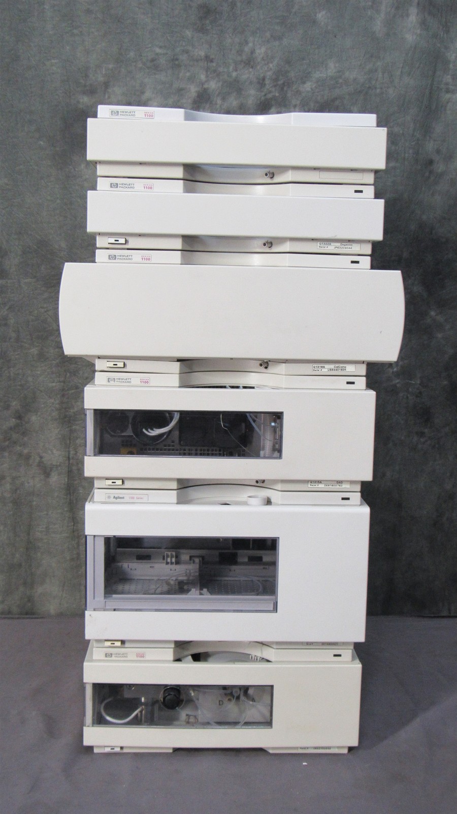 FULL REFURB; AGILENT 1100 HPLC; G1364C FC/G1311A Quat/G1315A DAD/G1316A/G1322A