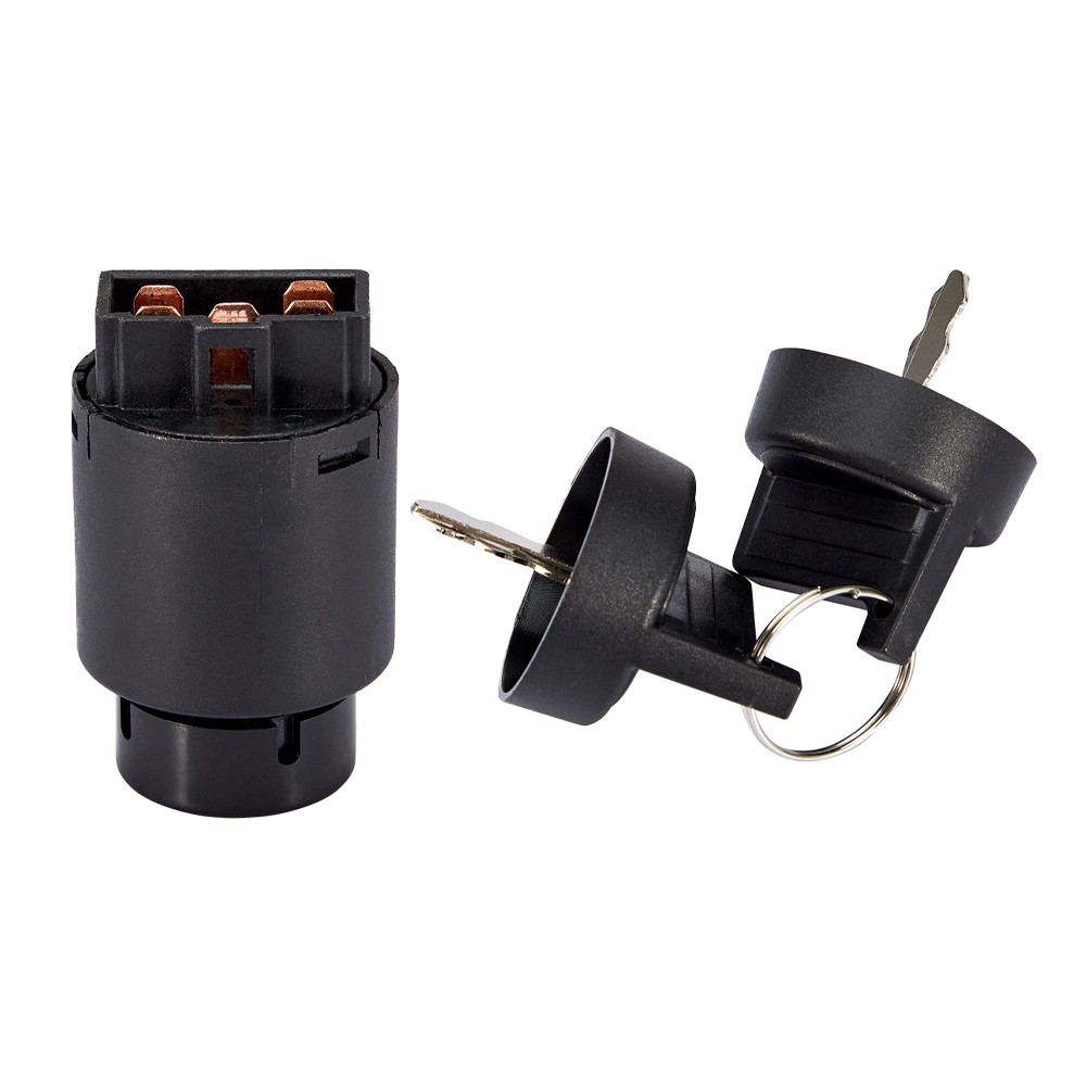 Mini Excavator Ignition Switch Key Fits for AGT Typhoon China Mini Digger New US