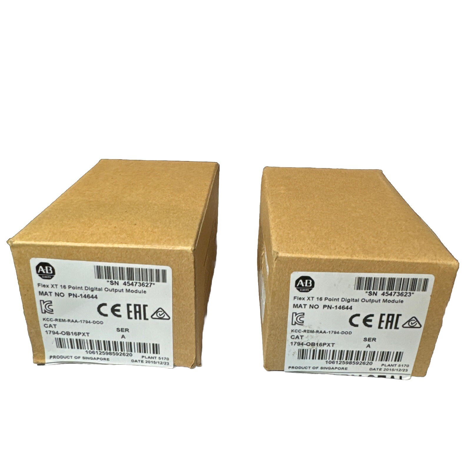 Allen Bradley 1794-OB16PXT Flex I/O XT