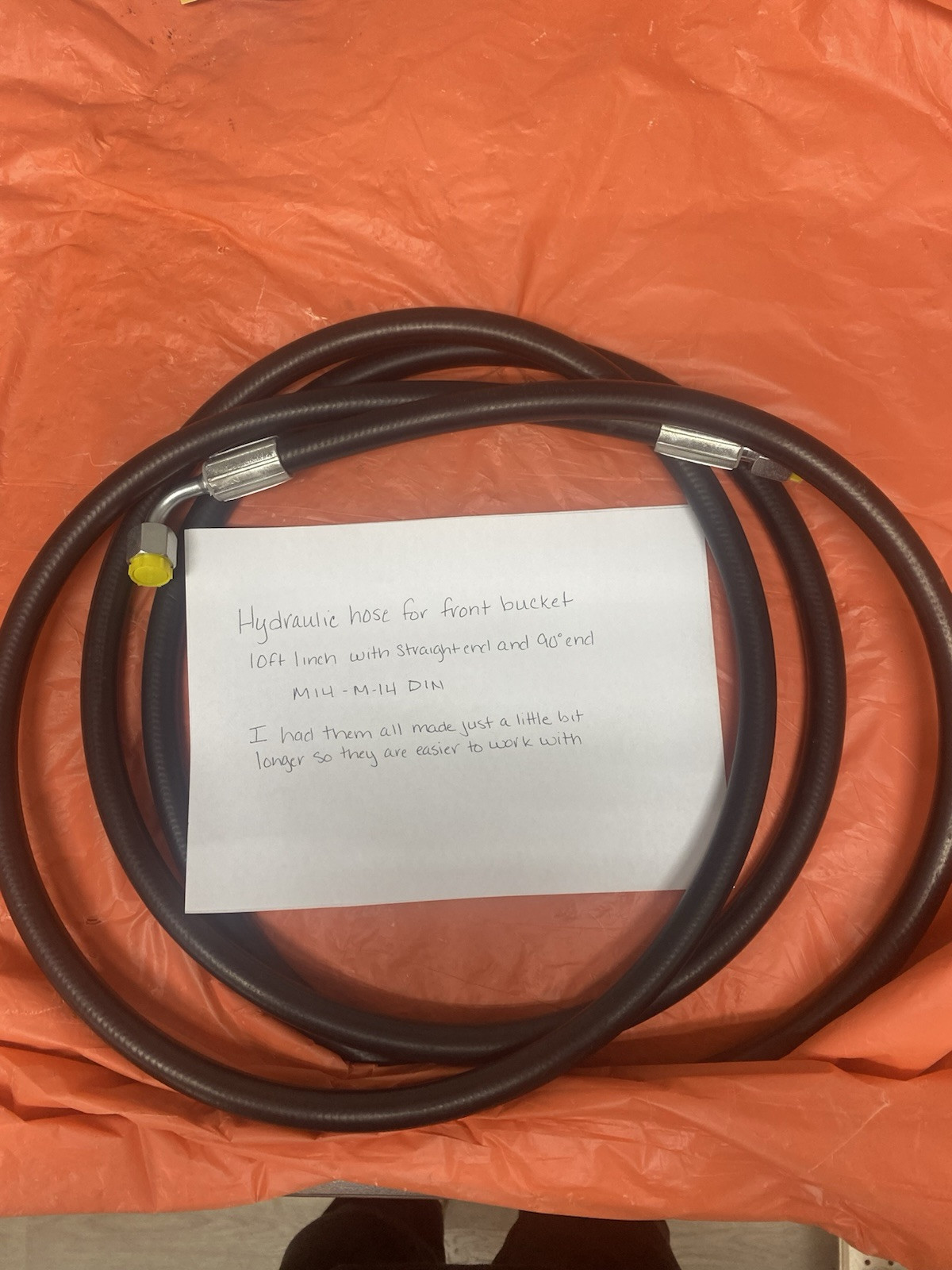 1 Ton Excavator Hydraulic Hose China Chinese Excavator Agt