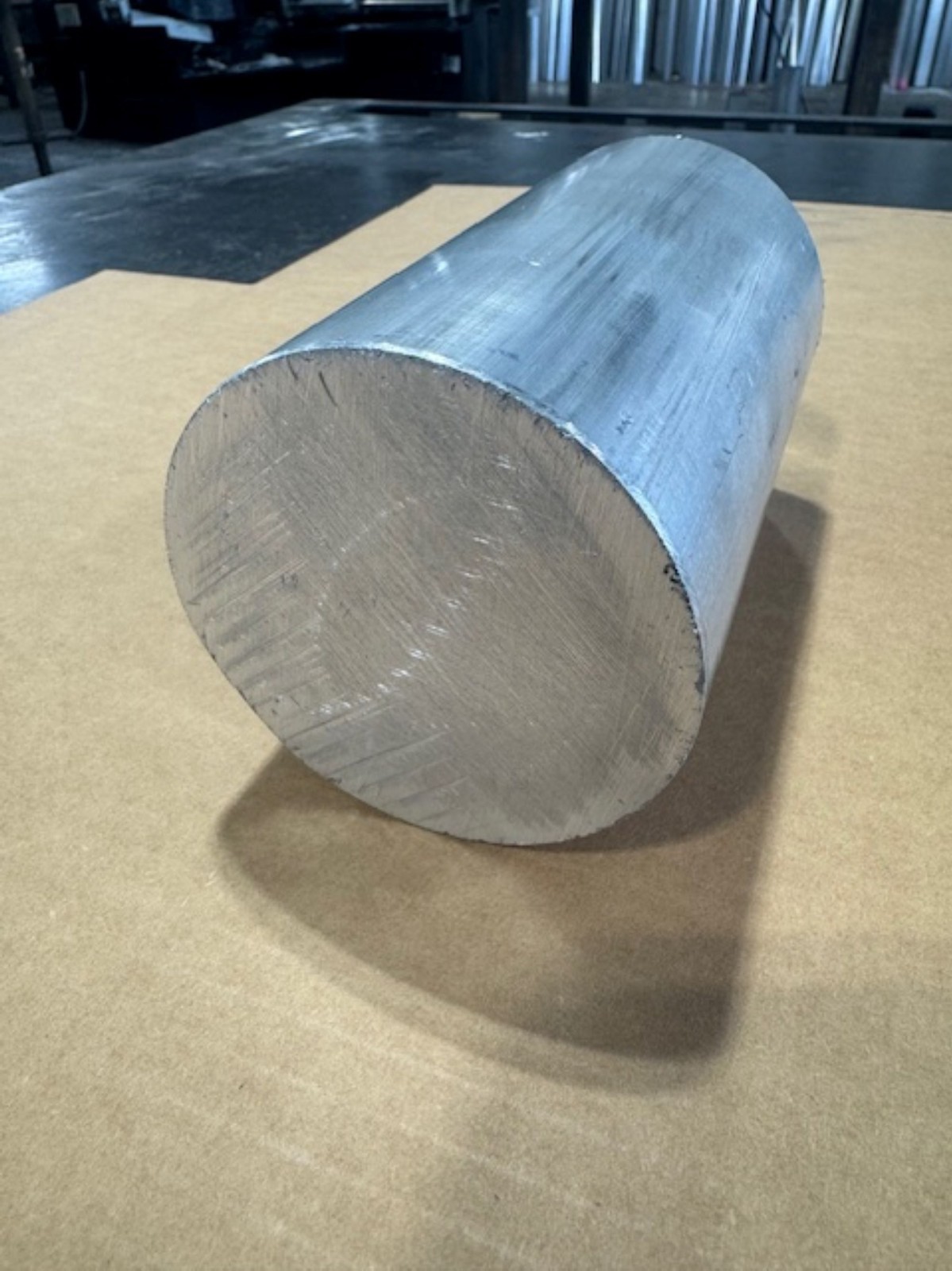 4″ Aluminum Round Stock x 4″ Long, ~~~~~ 4″ Diameter 6061 Aluminum Round Rod