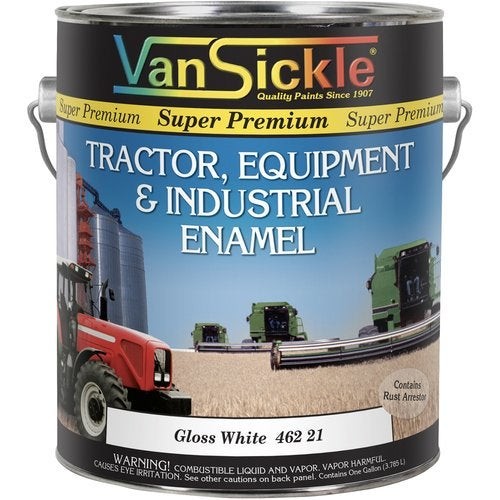 Gloss White Tractor Gallon fits Paint Universal