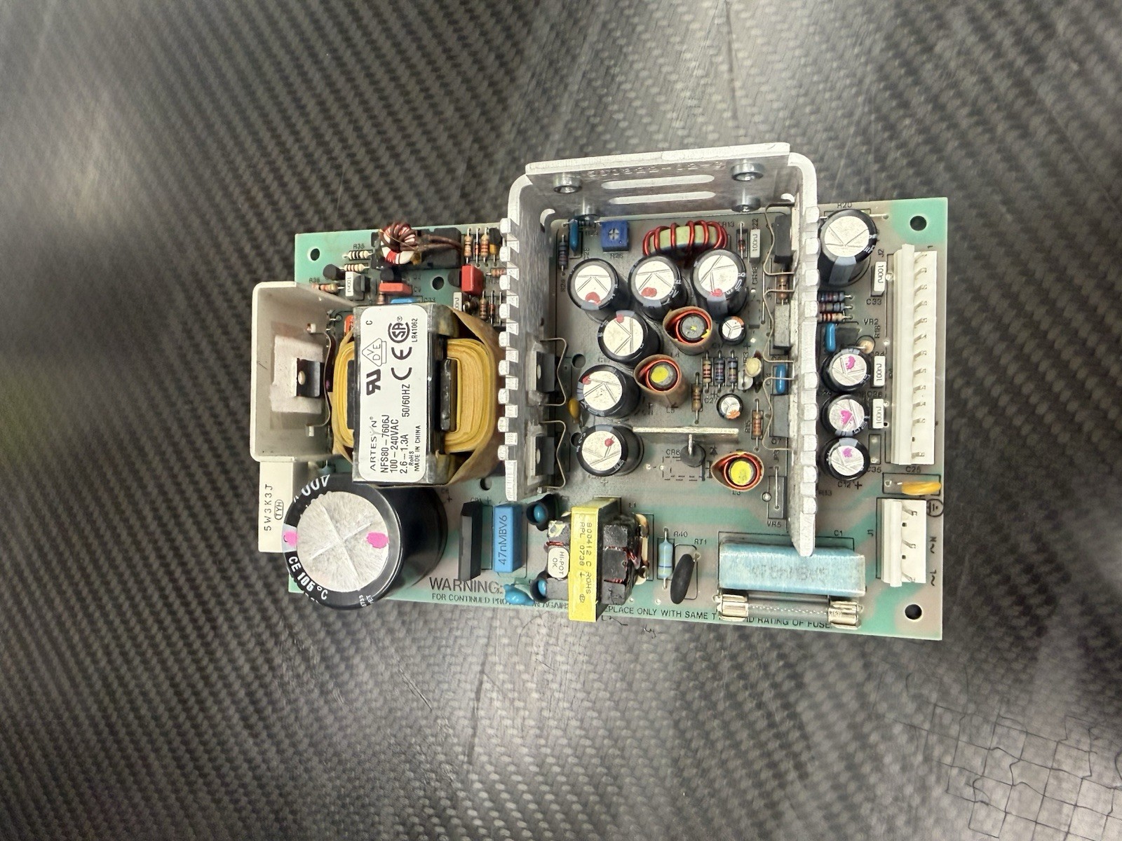 ARTESYN NFS80-7606J Power Supply, CONVERTER AC/DC Quad Power +_15V,5V,24 New