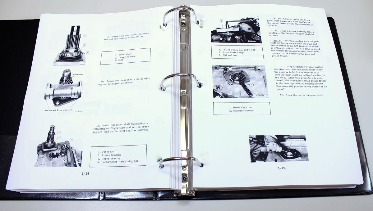 International 986 1086 1486 1586 Tractor Service Manual Workshop Repair Book IH