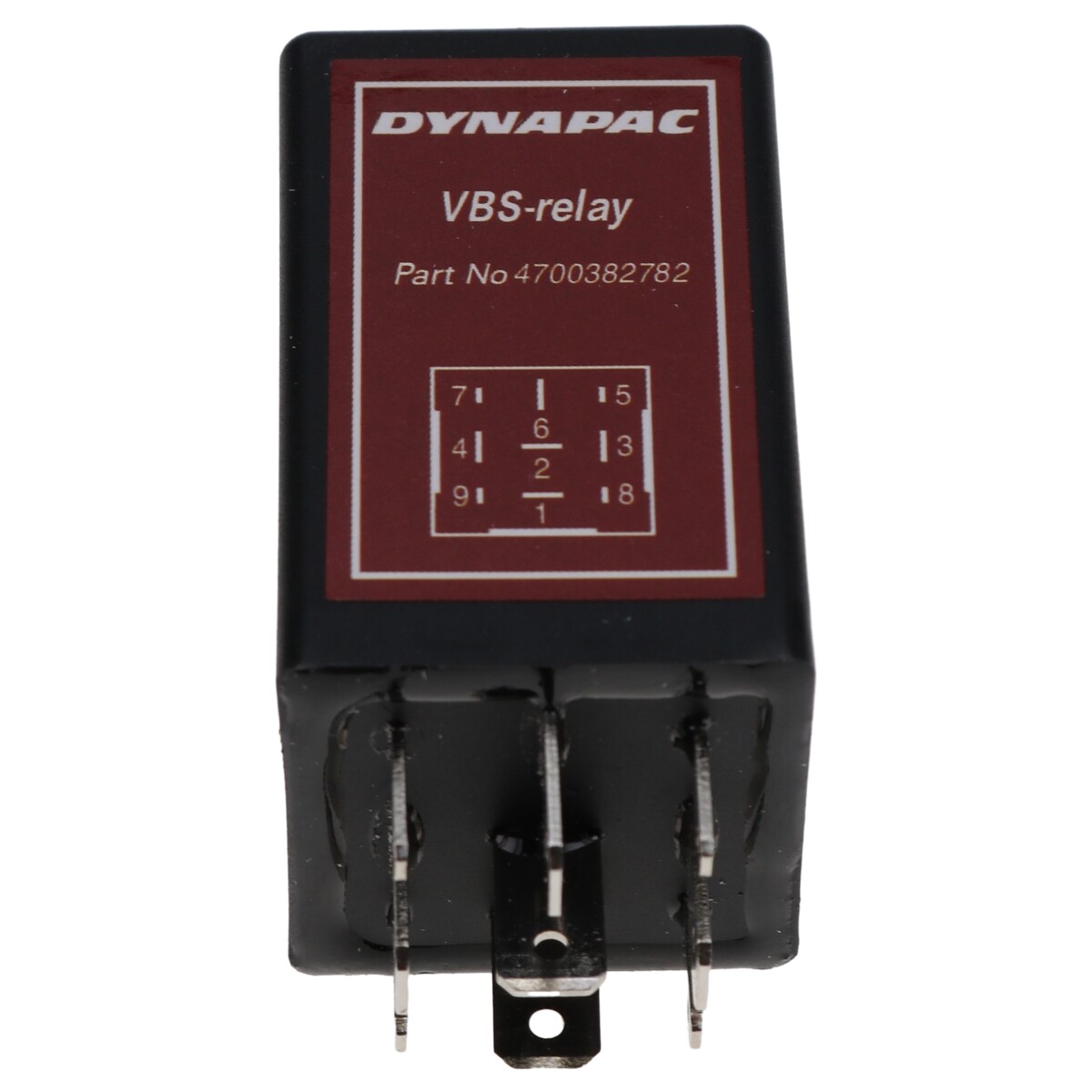 VBS Relay 4700382782 for Dynapac CA151D CA250D CA252 CA260PD CA152 CC102 CC722