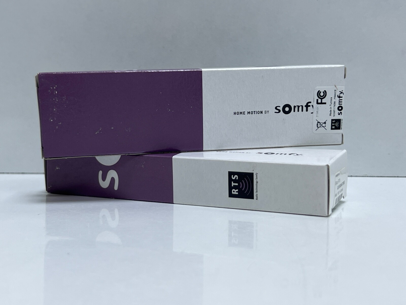 (LOT 2 PCS) Somfy SITUO RTS 1811624A 74300 Remote Control