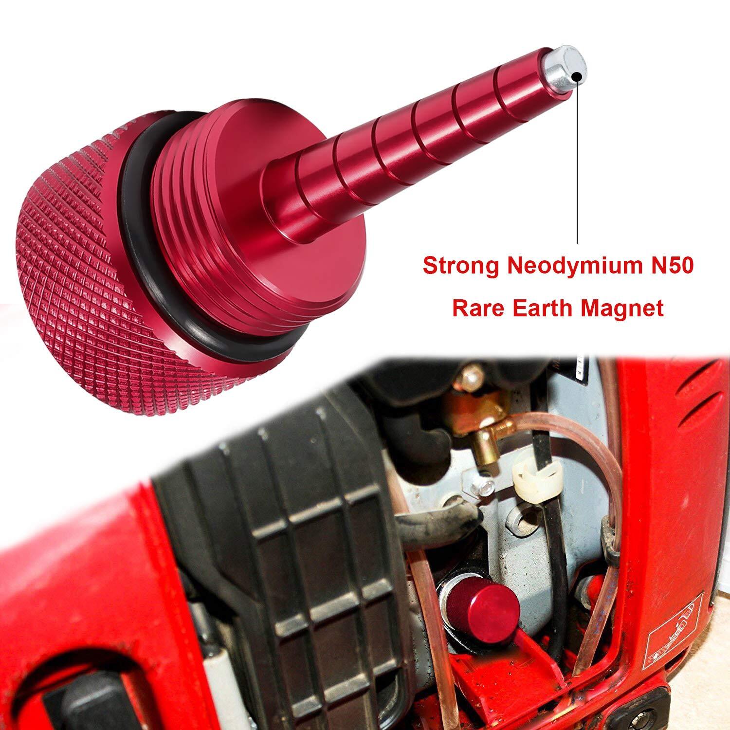 Extended Run Gas Cap+Oil Change Funnel+Magnetic Oil Dipstick For Honda EU2200i