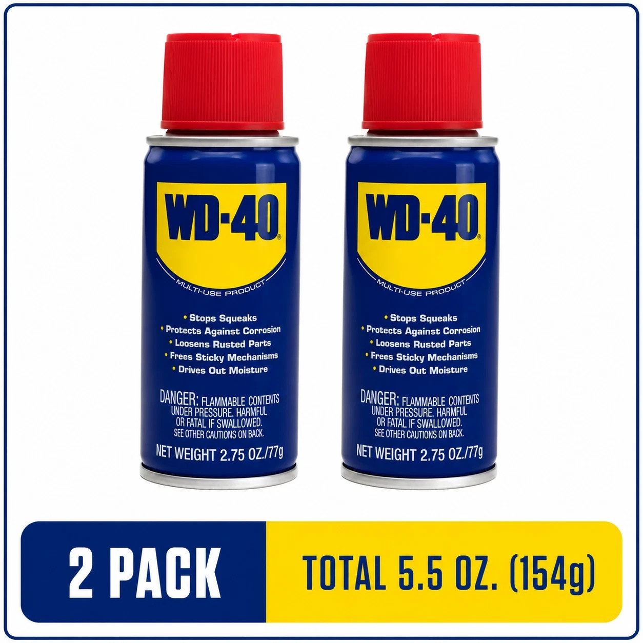 (2 pack) WD-40 Multi-Use Product, 2.75 oz