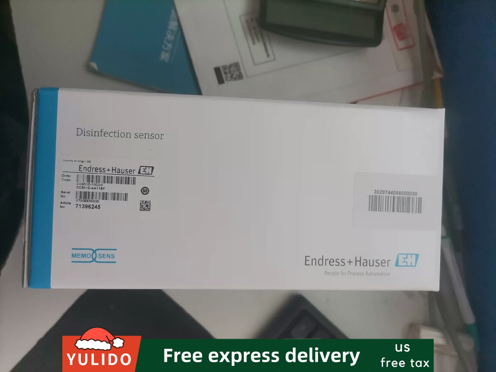E+H CCS51D-AA11BF + NC (CCS51D-10C2/0)