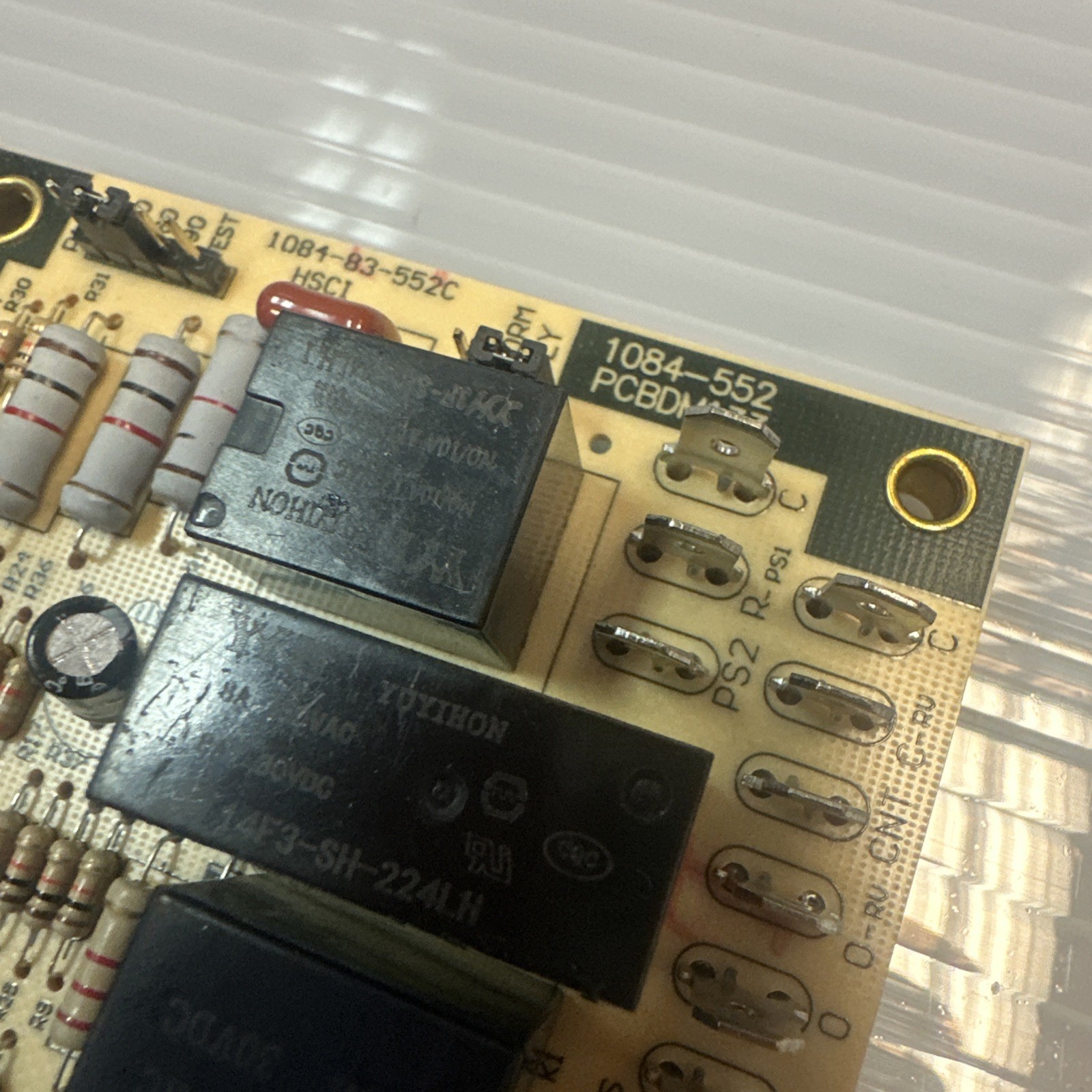 Upgrade PCBDM133S Defrost Control Board Goodman Furnace Control Board Part PCBDM