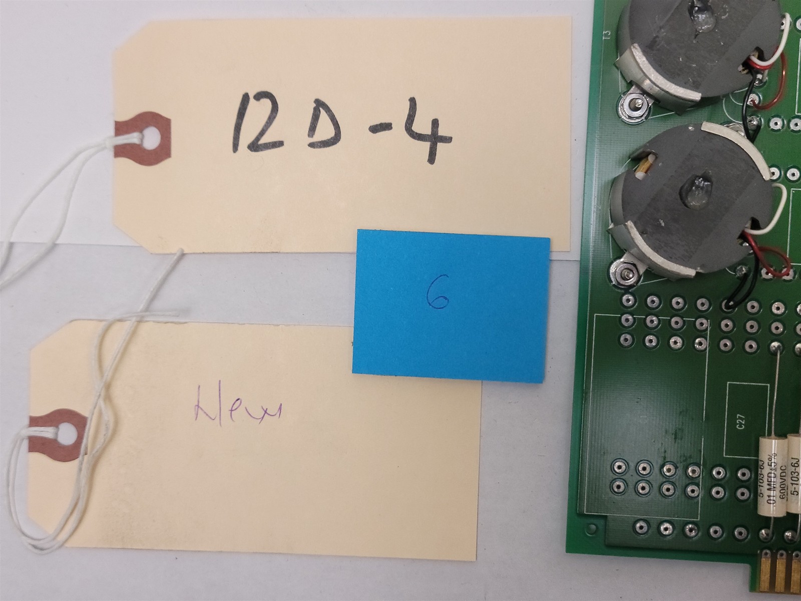 Alstom 60966-020 / 634353 / 225613-038B / GLJ1016L01 Island Receiver 1.375KHz