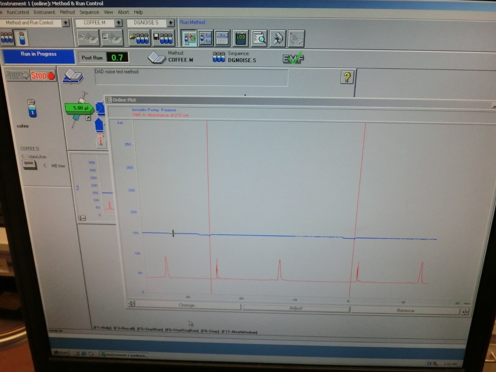 Agilent HP 1100 HPLC VWD Variable Wavelength Detector G1314A Working Tested
