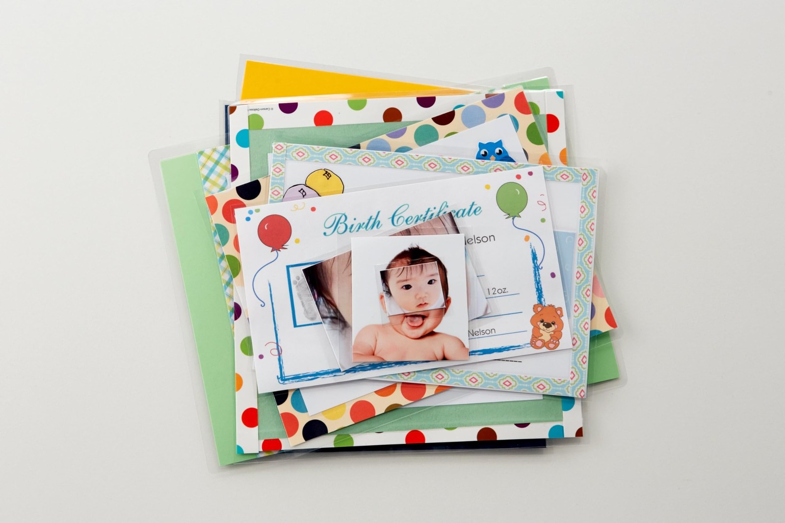 Scotch Self Sealing Laminating Pouches 10 Pack Business Card Size Ultra Clear