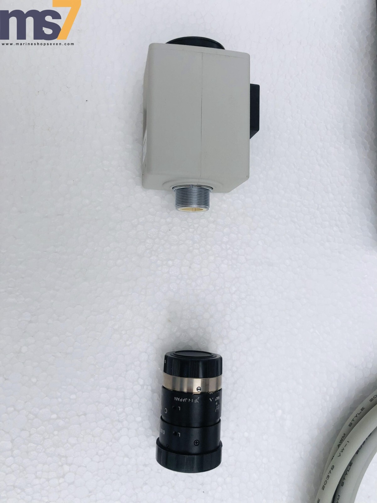 PANASONIC GP-US932CA CAMERA CONTOL UNIT SET W/ GP-US932H COLOR CAMERA HEAD #NEW