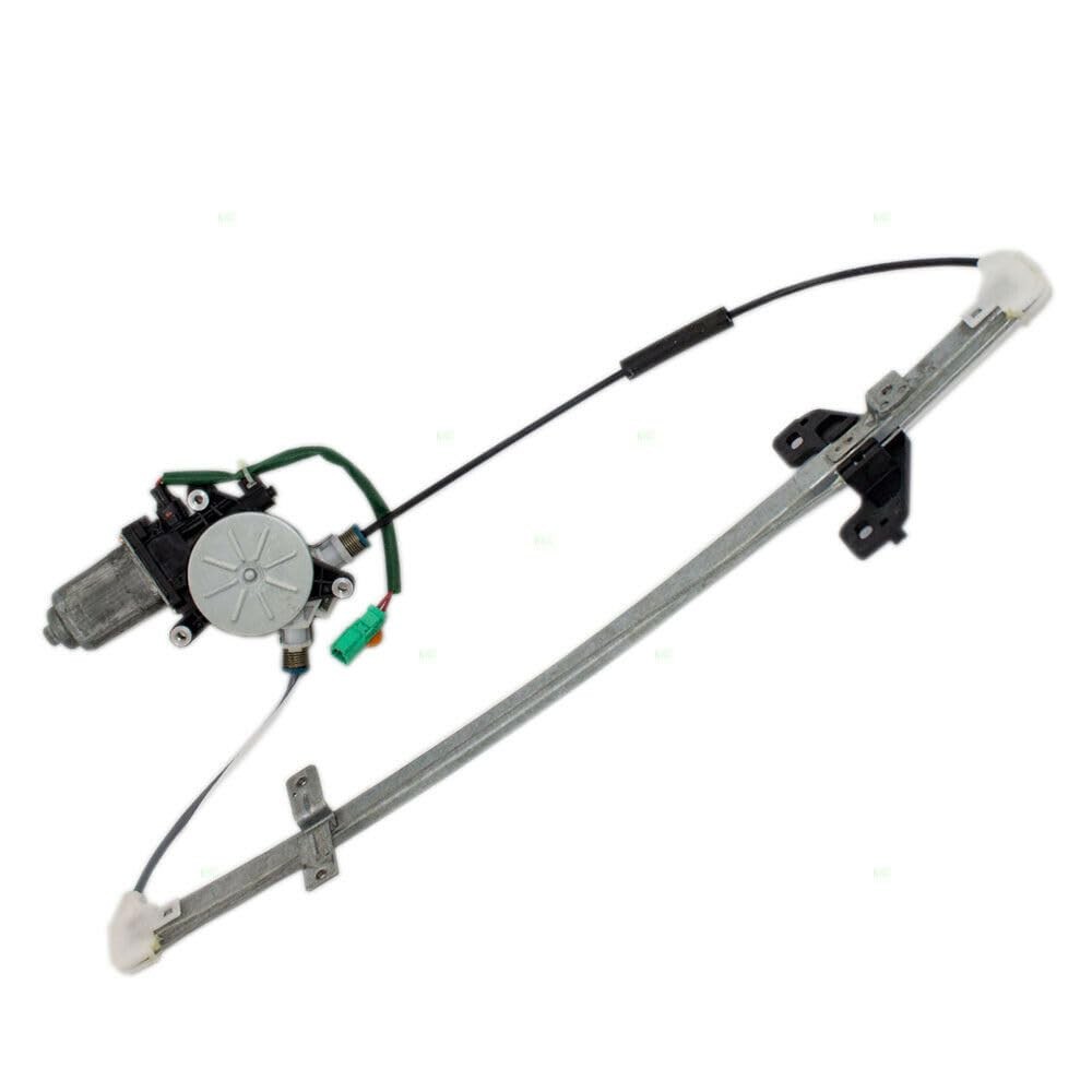 Car Door Glass Window Regulator Rear Left Side With Motor 741-018