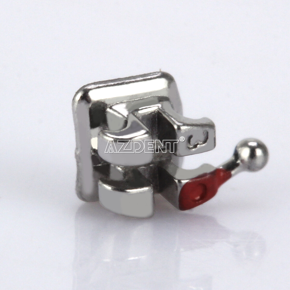 AZDENT Dental Orthodontic Brackets Mini Roth.022 3 4 5 Hk Mim Whole Casting