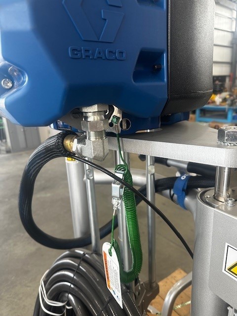 Graco King PFP XL70-180 Cart Mounted Single Sprayer & Accessories – NEW!!!