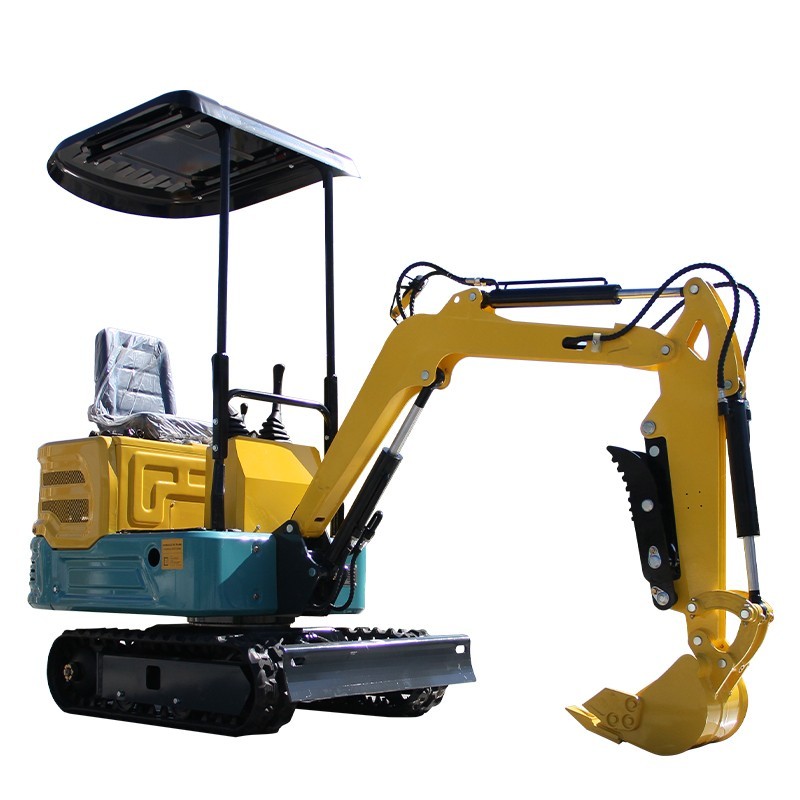 Virginia Local Pick up 1 Ton Mini Excavator 13.5HP Mini Digger Crawler USA Stock