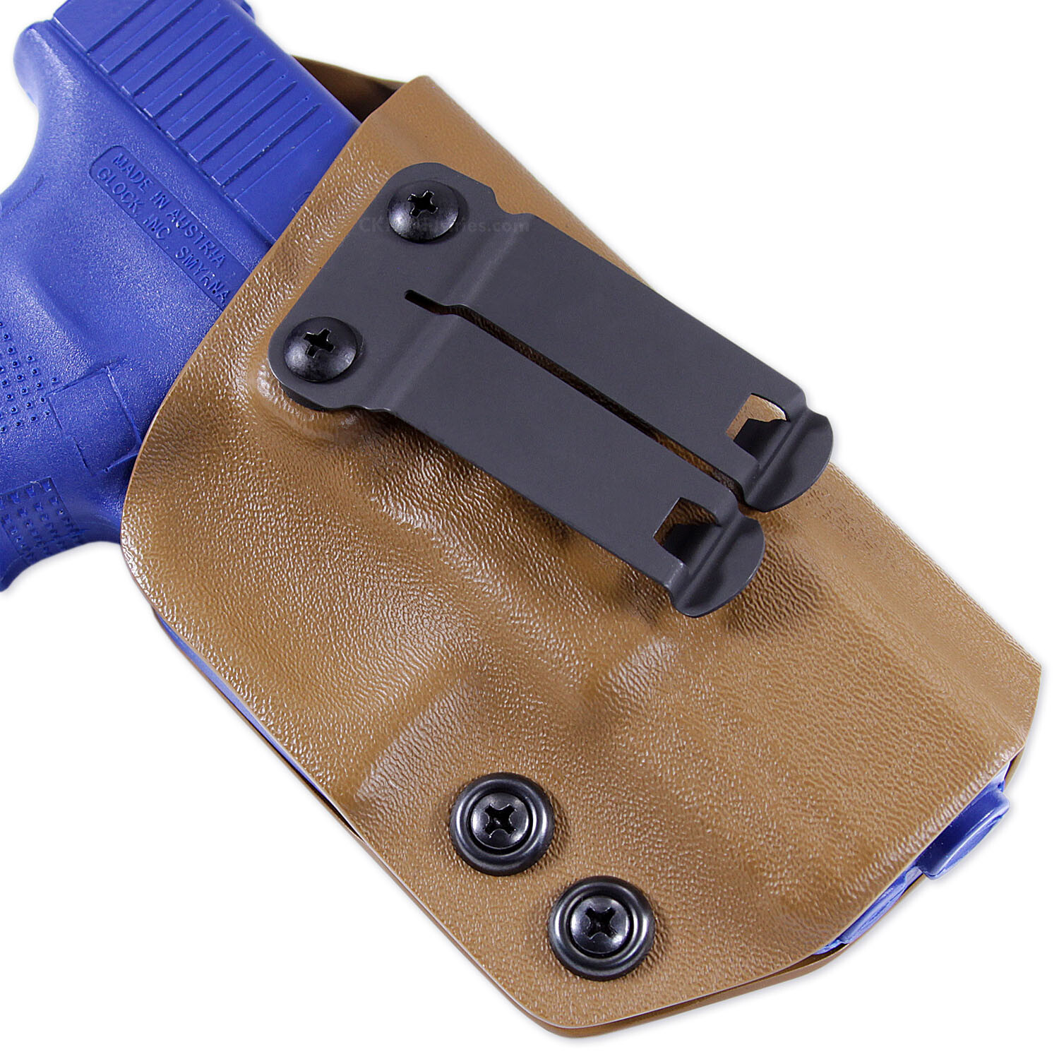 Monoblock Belt Clips – Inside-The-Waistband/IWB Holster Mounting Attachments