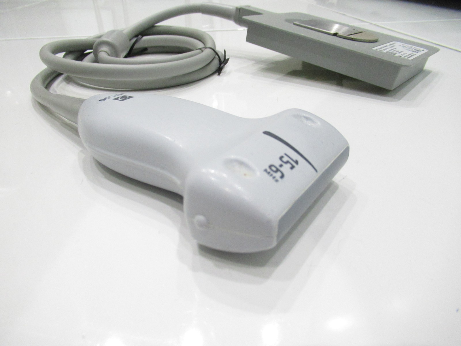 SONOSITE HFL50x/15-6 MHz ULTRASOUND M-TURBO EDGE II SII LINEAR TRANSDUCER PROBE