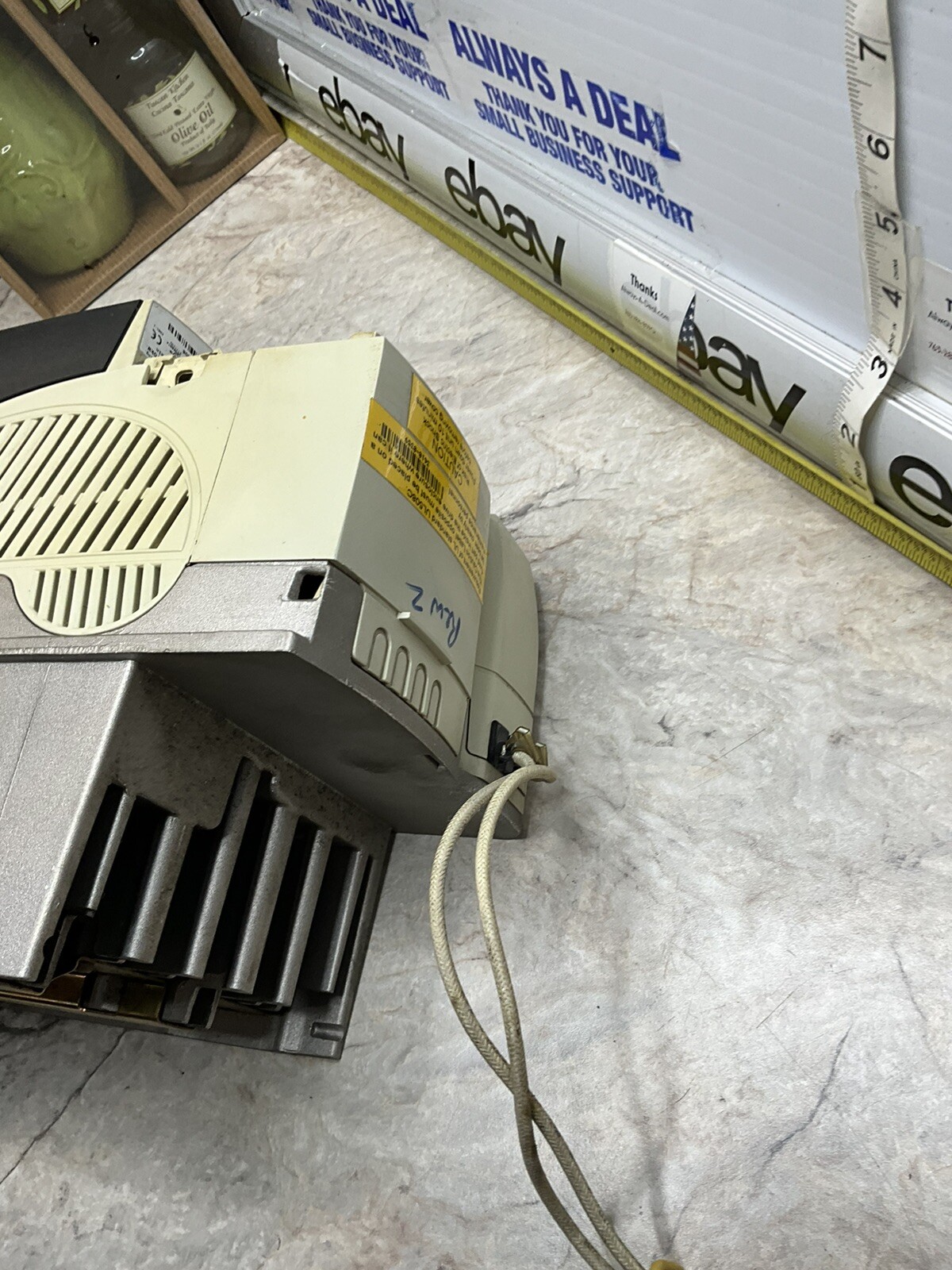 NIDEC SP2402 CONTROL TECHNIQUES UNIDRIVE SP INDUSTRA PARAMETER STORAGE SMARTCARD