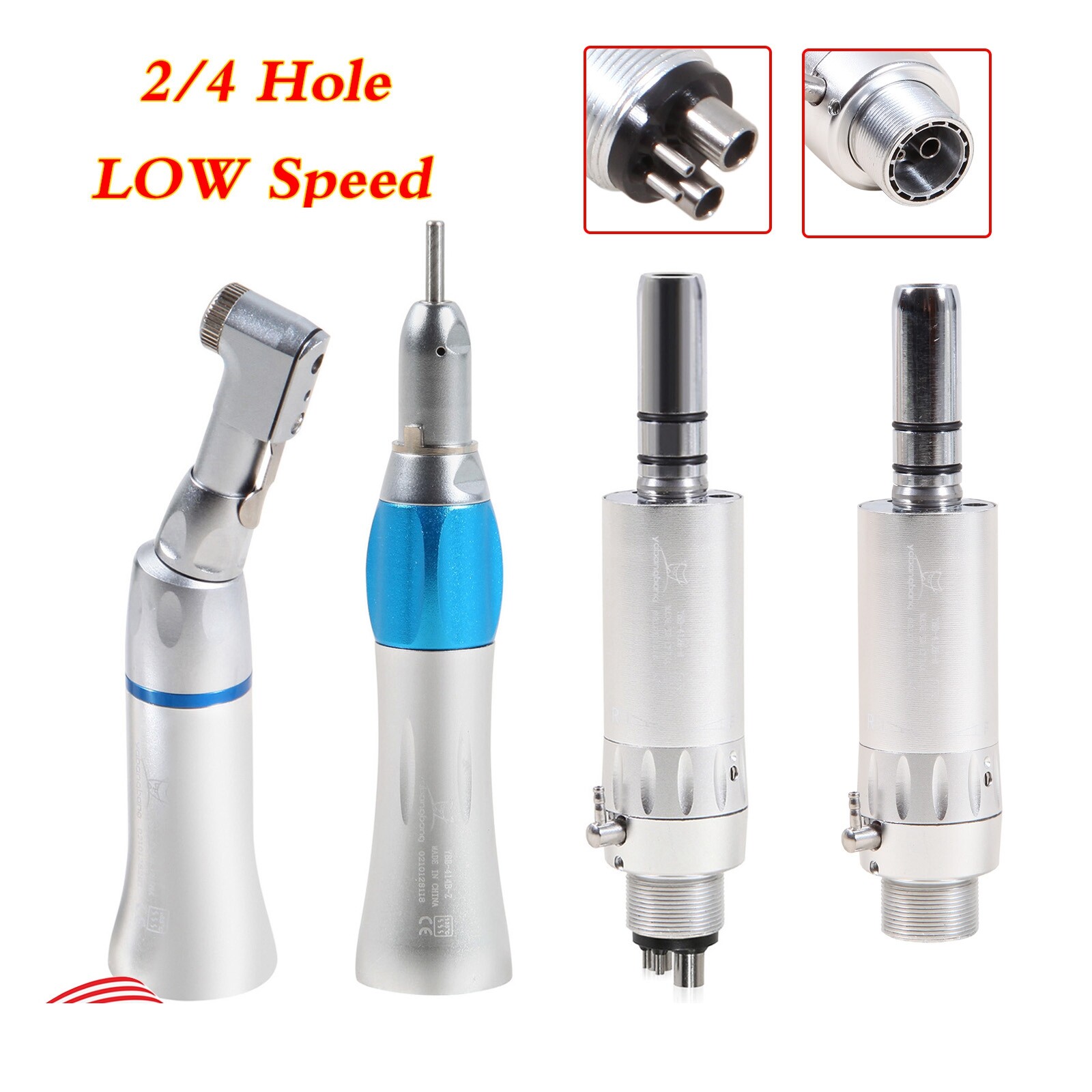 Dental Low Speed Handpiece Air Motor 2/4H / High Speed Handpiece Y1BA4