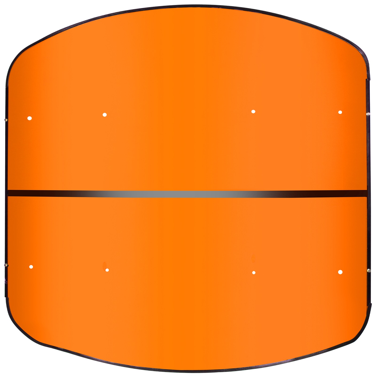 Orange Canopy For 52″ × 52″ Equipped Tractors & Mowers W/ 2″ x 2″ or 2″ x 3″ ROP