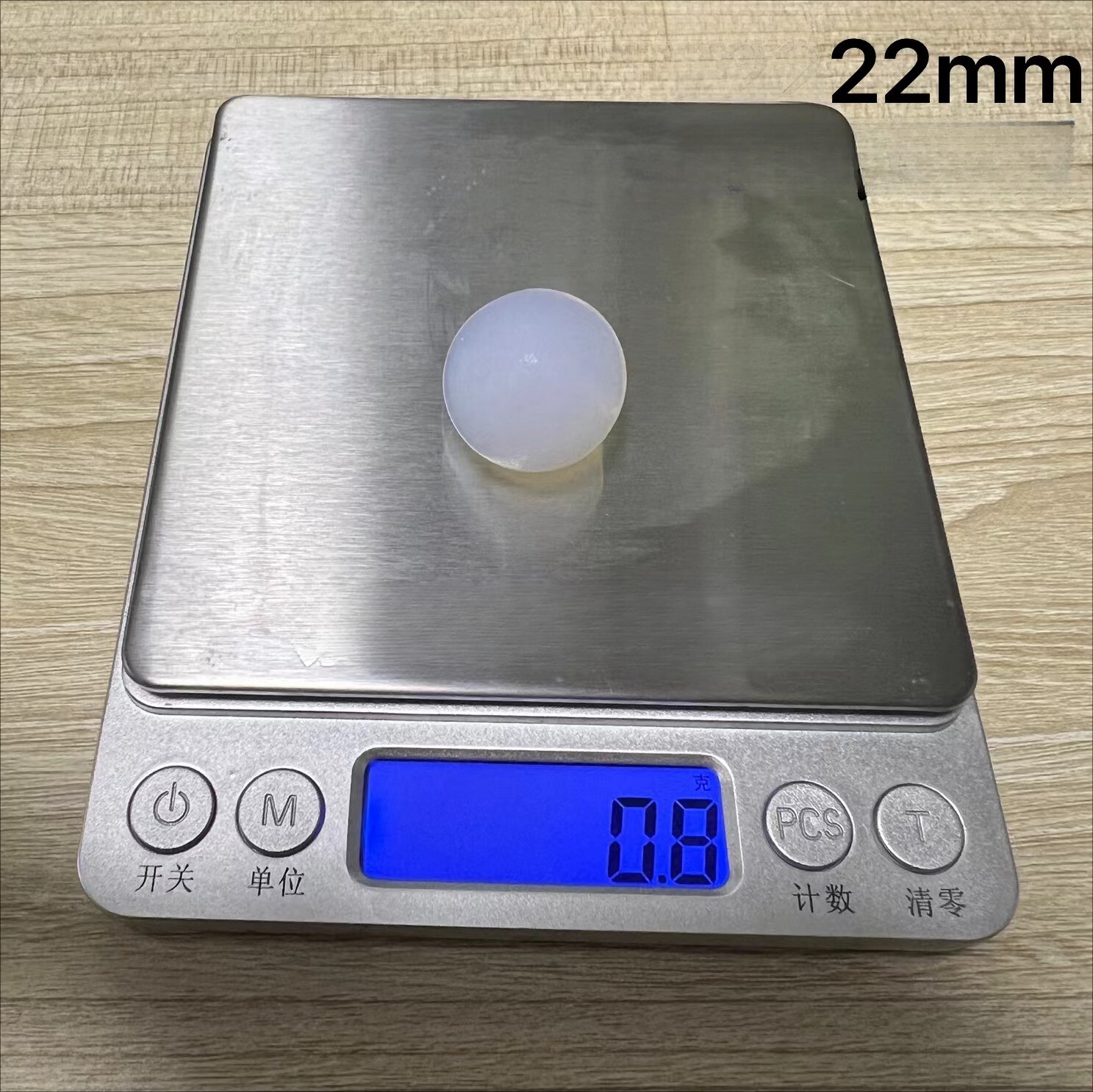 Aerogel cube block with high permeability and high porosity Special gift present